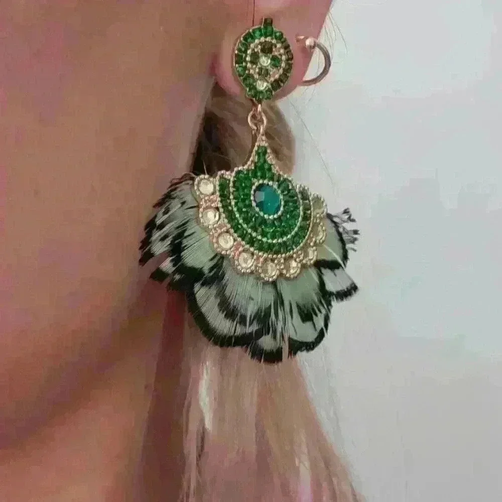 Boho‎ earrings - Picture 2 of 2